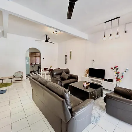 Cozy 10 Entire House 4 Bedroom At Alma Bukit Mertajam
